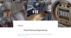 Desktop Screenshot of fie.com.au