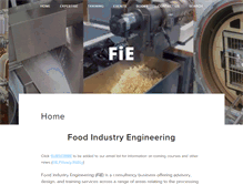 Tablet Screenshot of fie.com.au